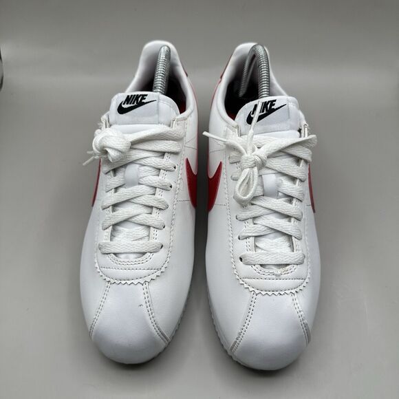 Nike Classic Cortez White Red Blue 807471-103 “Forrest Gump” Women's Size 9 US - Picture 4 of 10